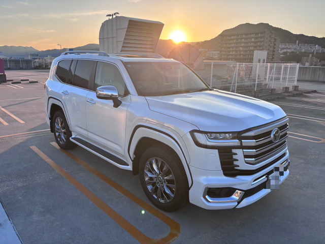 ランドクルーザー300 3.5 ZX 4WD 