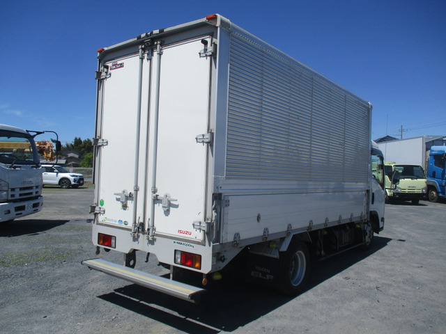 Tamiさま専用　いすゞ　エルフ いすゞ エルフ 標準ロングアルミウイング抹消時積載2t の中古車詳細