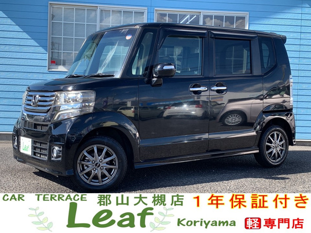 N-BOXカスタム G 4WD 車検2年・保証1年