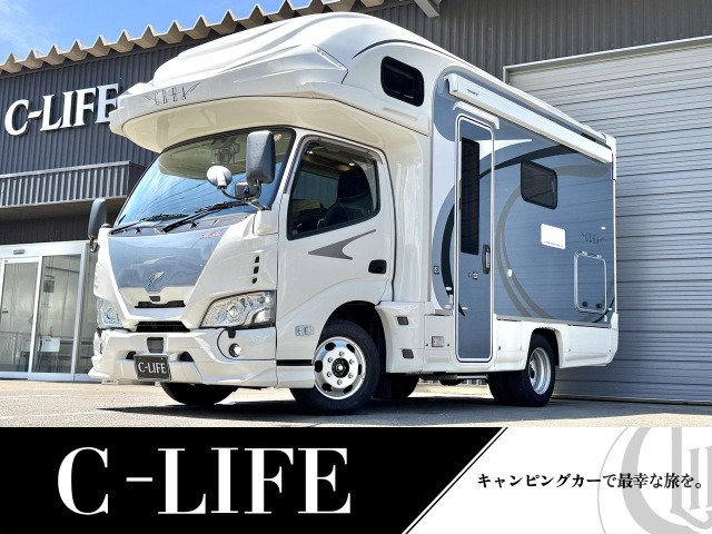 カムロード キャンピング ナッツRV クレア5.3W ハイパーエボ
