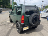 ジムニー XC 4WD ルーフレール 純正AW 背面タイヤ