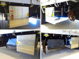 右シャシ中央ステンレス製工具BOX 右シャシリアFRP製工具BOX リアステンレス製リン木入れ 左右リアタイヤチェーンフック