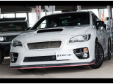 WRX STI 2.0 タイプS 4WD STIエアロ/マフラー 大型リアウイング