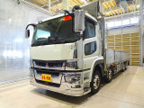 お問合せ管理No.A496 R3 スーパーグレート 13.7t 4軸 アルミブロック 平ボディ リアエアサス 394ps