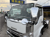 2990cc アームロール 脱着装置付コンテナ車 6速 6MT 走行38000K 車検付R9/2 ツーシリンダー 新明和 3t 積載3000Kg 内外装仕上げ済み