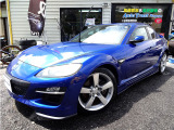 【中古車情報】マツダ RX-8 タイプRS レカロ フルセグTV Bカメラ 6MT の中古車詳細（走行距離：13.4万km、カラー：ブルー、販売地域：愛知県豊田市田中町）
