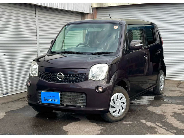 モコ X FOUR 4WD 検8年8月ナビBカメラBT接続ETC