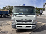 キャンター  ワイドロング4段クレーン積載3850kg