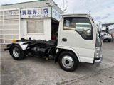 2990cc アームロール 脱着装置付コンテナ車 6速 6MT 走行38000K 車検付R9/2 ツーシリンダー 新明和 3t 積載3000Kg 内外装仕上げ済み