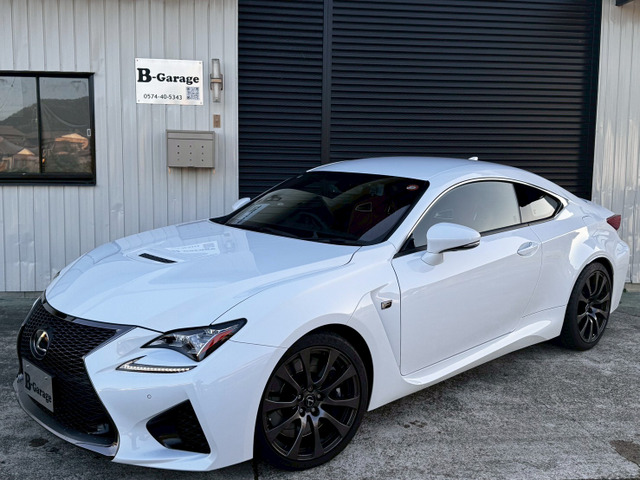 レクサス RC F 
