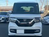 N-BOXカスタム G EX ターボ ホンダセンシング 