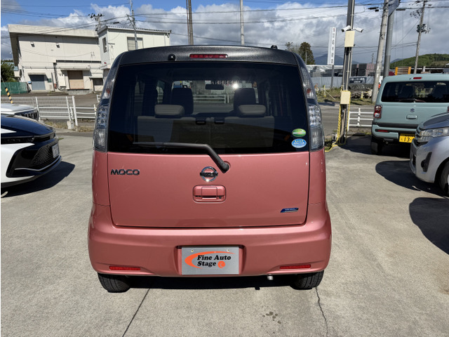日産 モコ ドルチェ X オーディオ & バックビューモニター付 の中古車