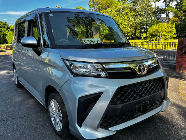 ルーミー 1.0 X 衝突軽減装置 左オートスライドドア