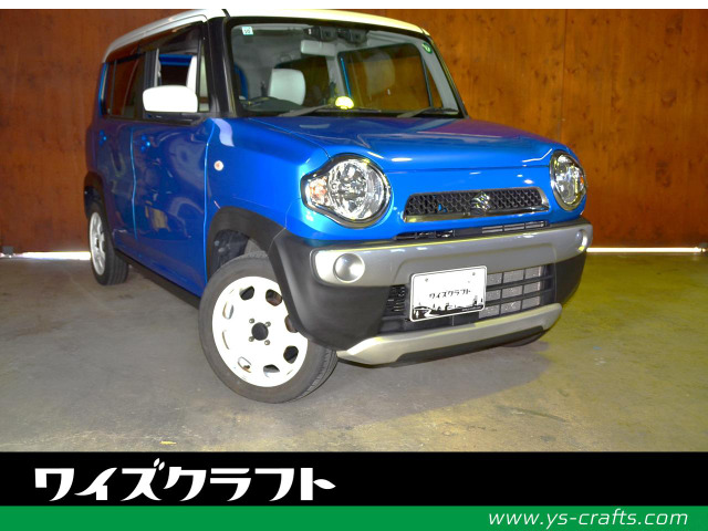 ハスラー 4WD 記録簿あり ワンオーナー