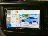 【ECLIPSEナビゲーション】フルセグ視聴、CD/DVD再生も可能です。