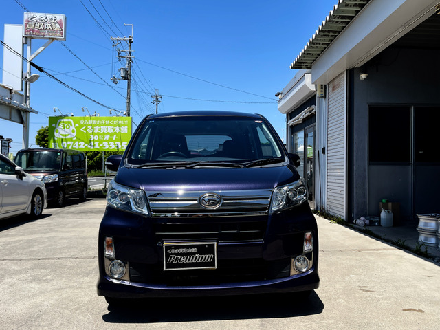 車検付】ムーヴカスタムX SA ナビ TV ETC プッシュスタート スマアシ