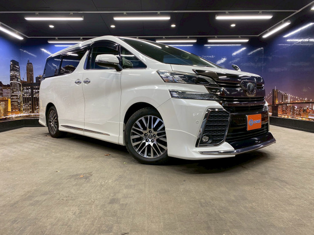 ヴェルファイア 2.5 Z Gエディション ホワイトパールクリスタルシャイン