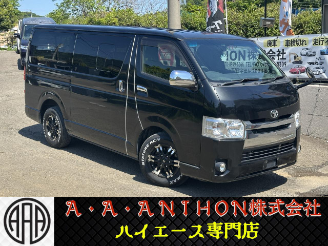 ハイエースバン 3.0 スーパーGL ロング ディーゼル 
