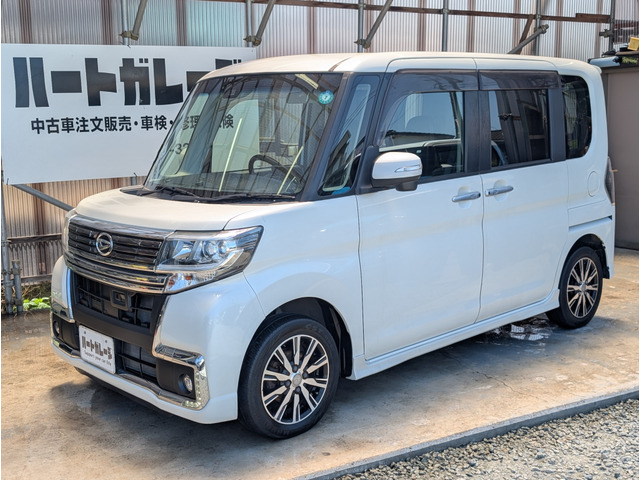 タントカスタム X トップエディション SAII 10インチディスプレイオーディオ