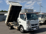 キャンター ダンプ 極東開発製 三転ダンプ 積載3000kg