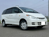 エスティマ 2.4 X リミテッド 4WD 4WD  社外メモリナビ CD DVD
