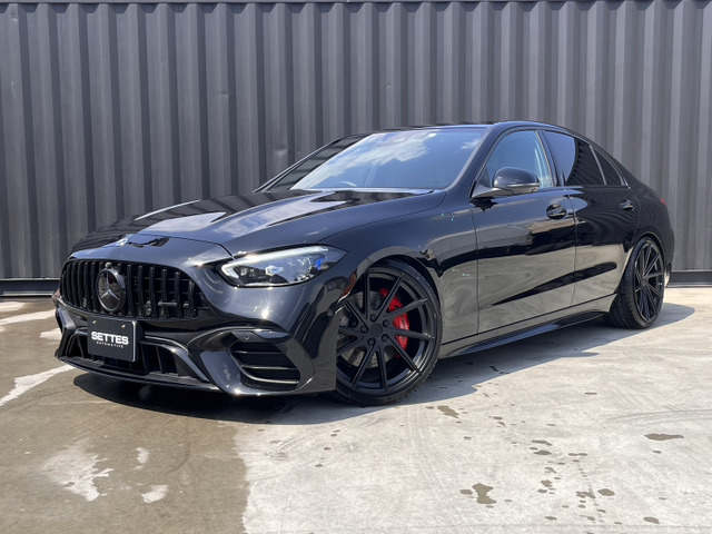 Cクラス C200 アバンギャルド AMGライン (ISG) C63仕様 ローダウン ハルトゲ20