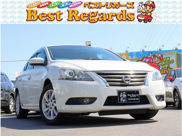シルフィ 1.8 G 車検整備付 6.9Mキロ ETC