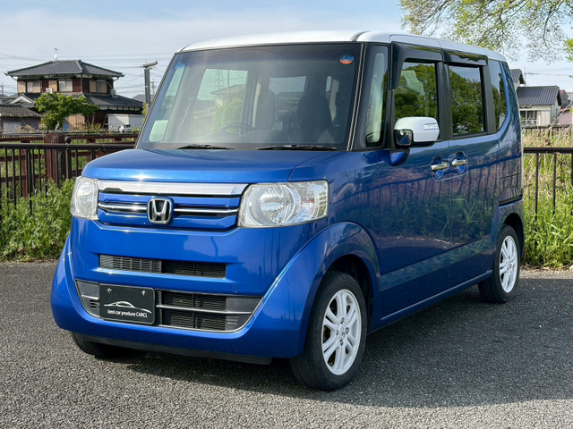 N-BOX G Lパッケージ 後期型・ディーラー車・ナビ・TV・Bカメ