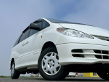 エスティマ 2.4 X リミテッド 4WD 4WD  社外メモリナビ CD DVD