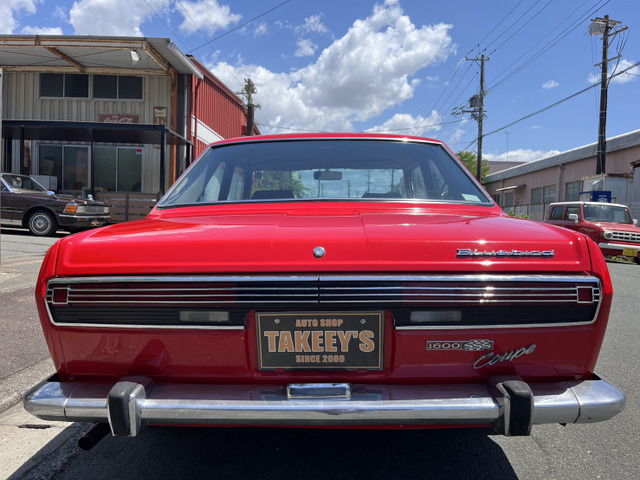 日産 ブルーバード 510 SSSクーペ 前期型 の中古車詳細 (83,392km 日産 ブルーバード 510 SSSクーペ 前期型 の中古車詳細 (83,392km