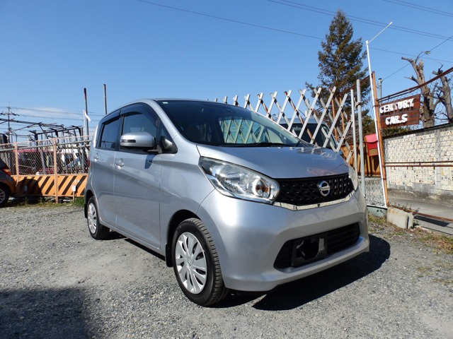 デイズX Vセレクション+SafetyII禁煙車 スマートキー 横滑り防止装置