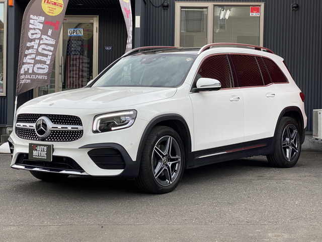 GLB GLB200d 4マチック AMGラインパッケージ 4WD