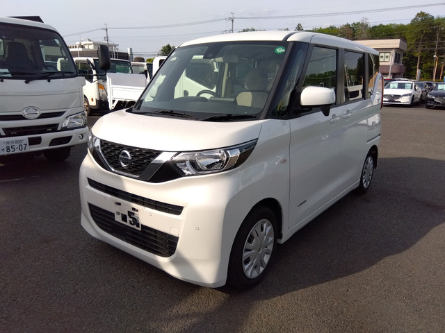 日産 ルークス 
