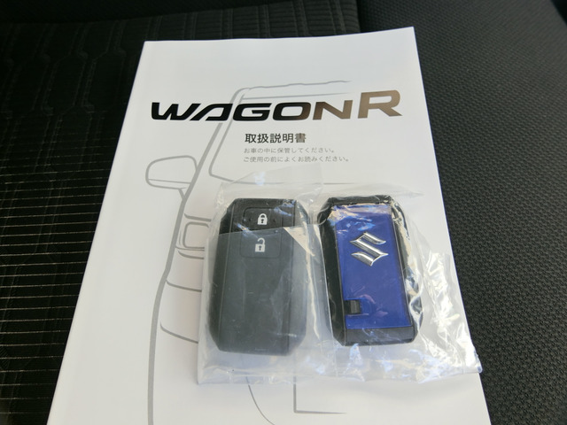 スズキ ワゴンR ハイブリッド(HYBRID) ZX 登録済未使用車 スズキ