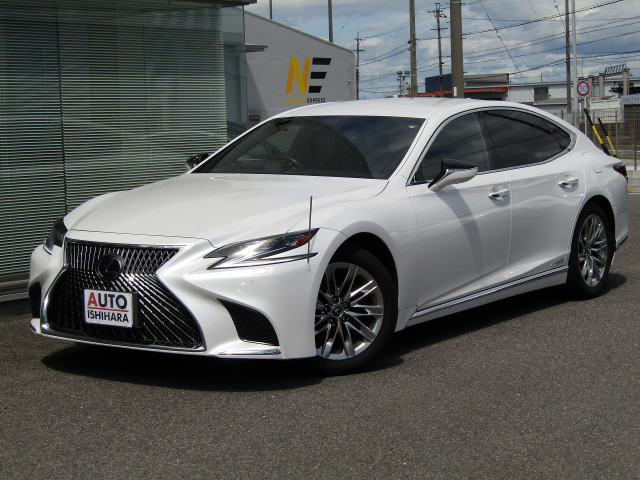LS500h IパッケージOPデジタルインナーミラー 社外ドラレコ