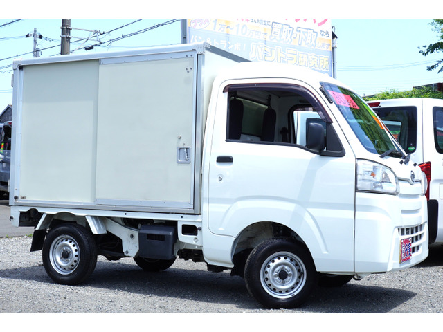 ハイゼットトラック スタンダード 5MT AC カラー鋼板簡易保冷車 簿5