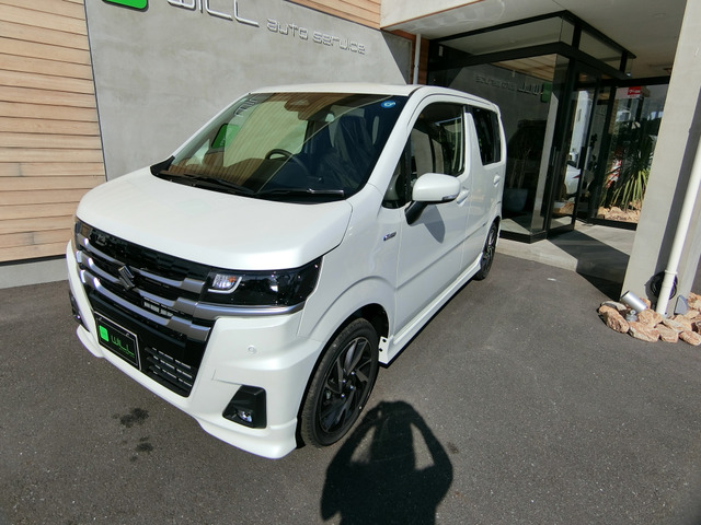 未使用です スズキ ワゴンR ハイブリッド(HYBRID) ZX 登録済未使用車 スズキ
