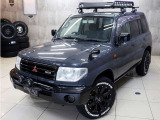 パジェロイオ 1.8 ZR 4WD 新品社外AW 新品マッドテレーンタイヤ