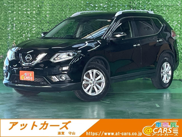 エクストレイル 2.0 20X 4WD 純ナビTV全周囲カメラETC障害物S禁煙