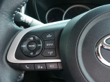 ステアリングスイッチ付き☆手元でインターナビ操作ができます!又、運転中でも電話がとれるハンズフリー通話スイッチもついてます
