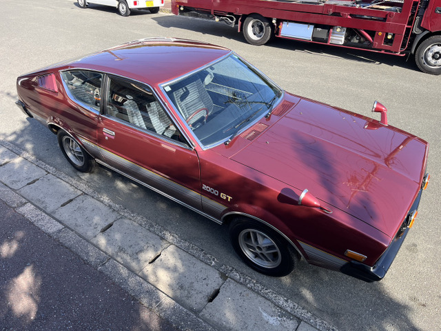 三菱 ランサー セレステ 2000GT の中古車詳細 (39,735km, ワインレッド