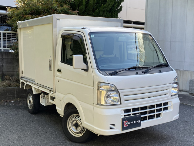キャリイ KC エアコン パワステ 保冷車 SDナビ地デジBカメラETC