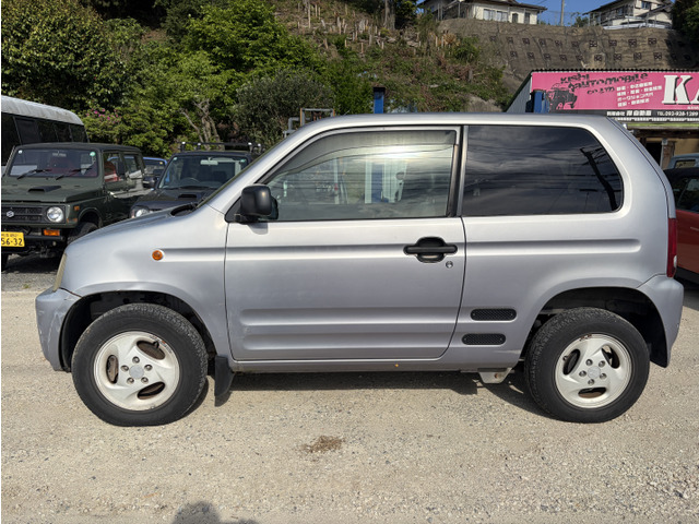 ホンダ Z ターボ 4WD ターボ フルタイム4WD の中古車詳細 (116,103km