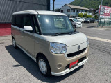 ムーヴキャンバス X 両側スライドドア 純正ナビ フルセグTV