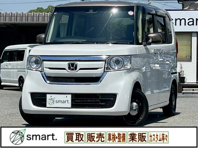 N-BOX G L ホンダセンシング カッパーブラウンスタイル 両側パワスラ!SDナビ!フルセ...