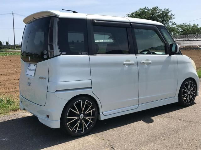 スズキ パレット XS スマートキー HID パワースライドドア の中古車