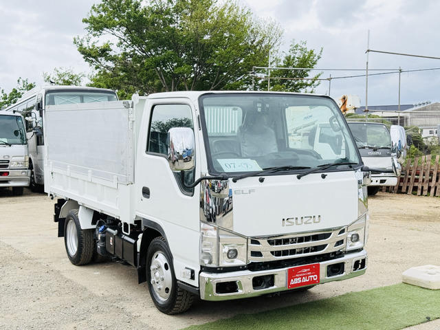 いすゞ エルフ 07-07 ダンプ 塗装済 予備車検付 の中古車詳細 (28,700 