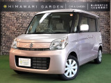 【中古車情報】スズキ スペーシア X 電動スライド/衝突軽減/Bカメラ/Sキー の中古車詳細（走行距離：6.1万km、カラー：イノセントピンクパールメタリック、販売地域：京都府八幡市八幡一ノ坪）