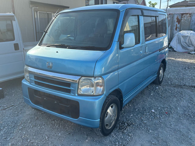 ホンダ バモス 