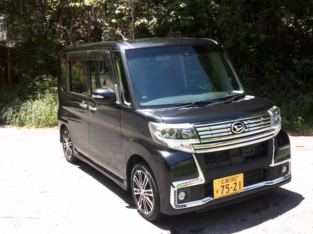 タントカスタム RS トップエディション SAII 純正ナビ TV バックモニター
